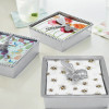 Mariposa Hummingbird Beaded Napkin Box