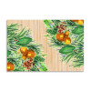 Christmas Greens Paper Placemats