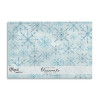 Blue Snowflakes Paper Placemats