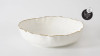 Pampa Bay Gold Portofino XL Shallow Bowl