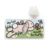 Jellycat "If I Were a Bunny" Book (BLUSH)