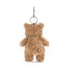 Jellycat Bartholomew Bear Bag Charm