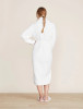 Barefoot Dreams Eco Cozychic Ribbed Robe in Pearl
