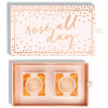 Sugarfina Rose All Day 2 pc Bento Box