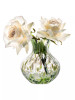 Juliska Puro Glass GREEN 6" Vase