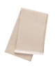 ASI Recycled Cotton Eyelash Throw - Nougat