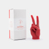 Candlehand PEACE Hand Gesture Red