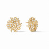Julie Vos Laurel Statement Stud CZ