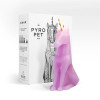 PyroPet Einar UNICORN Skeleton Candle Lilac