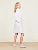 Barefoot Dreams Cozychic Solid Robe in STONE
