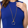 Julie Vos Madison Statement Pendant Tortoiseshell