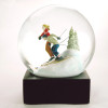 CoolSnowGlobes Skiers Snow Globe