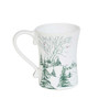 Juliska Country Estate EVERGREEN Winter Frolic MUG