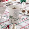Juliska Country Estate EVERGREEN Winter Frolic MUG