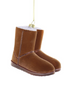 CF Ugg like Boots Ornament