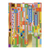 Frank Lloyd Wright Saguaro Cactus And Forms 1000 piece Puzzle