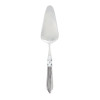 Vietri Aladdin Brilliant Light Grey Pastry Server