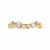 Julie Vos Kaleidoscope Bangle Multi Stone