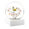 CoolSnowGlobes BUTTERFLY on a Branch Snow Globe