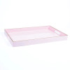 PINK Rectangular Tray