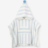 EB Beach Poncho Blue