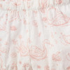 EB Eyelet Top with Swan Toile Bloomers