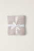 Barefoot Dreams Cozy Shine Herringbone Blanket - STONE