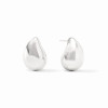 Julie Vos SILVER Wave Earring Small