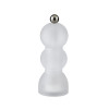 Addison Ross CLEAR FROSTY Mini Bob Salt or Pepper Mill