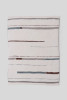 Barefoot Dreams CC Vista Stripe Throw 54 x 72 - CREAM mlti