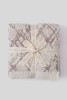 Barefoot Dreams CC Cotton Graphic Texture Throw