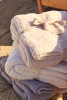 Barefoot Dreams Cozychic Throw Blanket - Indigo