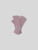 Barefoot Dreams CCL Fingerless Gloves TEABERRY