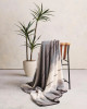 Barefoot Dreams CC Ombre Sarape Throw 54 x 72 - LODEN mlti
