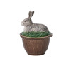 Juliska Forest Walk RABBIT Bowl with Lid