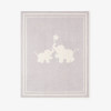 EB Grey Chenille Knit Elephant Blanket 30 x 40 EB Grey Chenille Knit Elephant Blanket 30 x 40