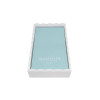 Mariposa White Scalloped Guest Towel Napkin Box Mariposa White Scalloped Guest Towel Napkin Box