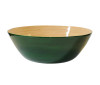 Bamboo PARTY Bowl DARK GREEN
