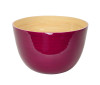 Bamboo MIXING Bowl BLACKBERRY Bamboo MIXING Bowl BLACKBERRY