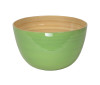 Bamboo MIXING Bowl PASTEL GREEN Bamboo MIXING Bowl PASTEL GREEN