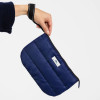 Scout Roamy Wristlet in Navy Puffer - F25