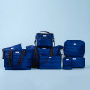 Scout Layover Tote in NAVY Puffer - F25
