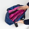 Scout Layover Tote in NAVY Puffer - F25