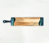 Lynn & Liana BAGUETTE Acacia Board NORTHERN LIGHTS