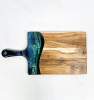 Lynn & Liana LARGE Acacia Cheeseboard NORTHERN LIGHTS