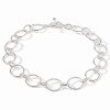 Julie Vos SILVER Catalina Light Link Necklace
