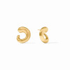 Julie Vos SOLARA Spiral Earring Gold - S