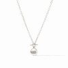 Julie Vos SILVER Solara Delicate Necklace