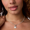 Julie Vos SILVER Solara Delicate Necklace