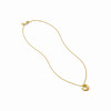 Julie Vos SOLARA Spiral Delicate Necklace - Gold
